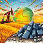 Commodities: Entendendo o Mercado de Matérias-Primas