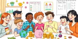 Educação Financeira para Crianças: Construindo Hábitos Vencedores