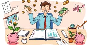 Dinheiro no Bolso: A Arte de Controlar Seus Gastos