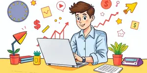 Renda Variável para Iniciantes: Seus Primeiros Passos no Mercado de Ações