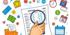 Guia Rápido para Entender Seu Extrato Bancário