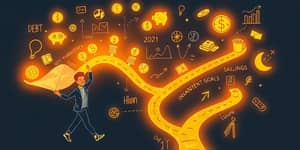 A Jornada do Orçamento: Passos para uma Vida Financeira Saudável