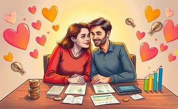 Planejamento Financeiro para Casais: Dinheiro e Amor em Harmonia