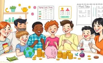 Educação Financeira para Crianças: Construindo Hábitos Vencedores