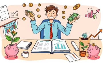 Dinheiro no Bolso: A Arte de Controlar Seus Gastos