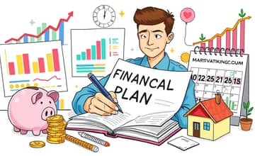 Finanças Pessoais: Crie e Siga Seu Plano com Sucesso