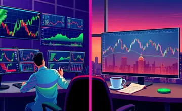 Swing Trade vs. Day Trade: Qual Estratégia é para Você?