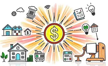 Geração de Renda Passiva: Caminhos para a Independência Financeira