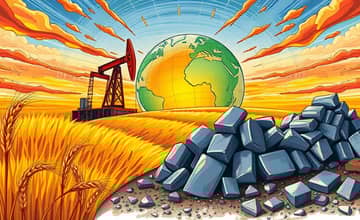 Commodities: Entendendo o Mercado de Matérias-Primas