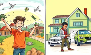 Comparativo: Empréstimo vs. Financiamento