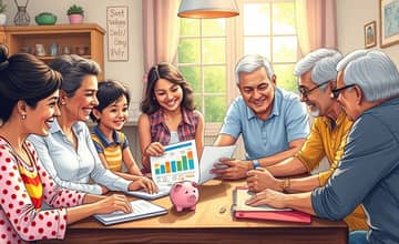 Educação Financeira na Família: Um Legado de Prosperidade