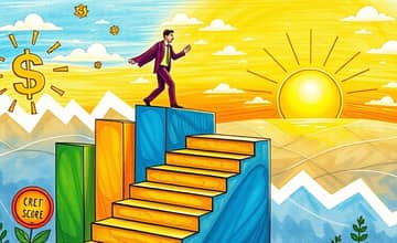 Construindo Crédito: O Caminho para Melhores Oportunidades