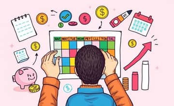 Orçamento Mês a Mês: Adapte-se e Prospere