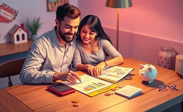 Finanças de Casal: Construindo um Orçamento em Conjunto