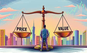 Preço vs. Valor: A Distinção Essencial para o Investidor