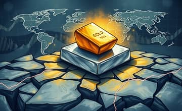 Investindo em Ouro e Prata: Refúgios Seguros em Tempos Incertos