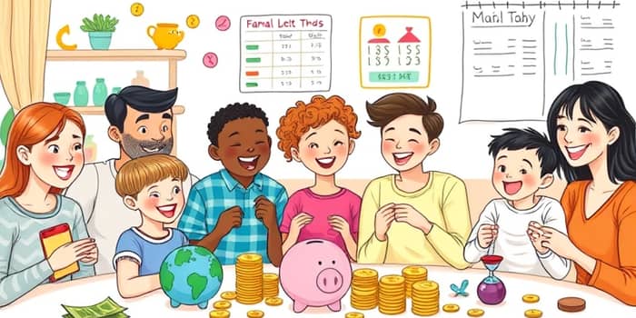 Educação Financeira para Crianças: Construindo Hábitos Vencedores