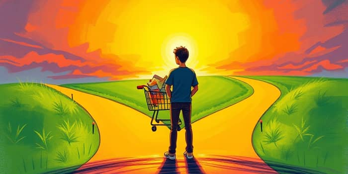 O Perigo dos Impulsos: Dominando a Compra por Emoção