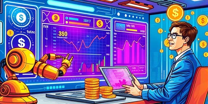 Automatize Suas Finanças: Deixe o Dinheiro Trabalhar Sozinho