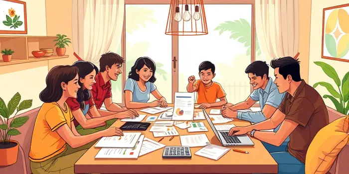 Orçamento Familiar: Harmonia e Prosperidade