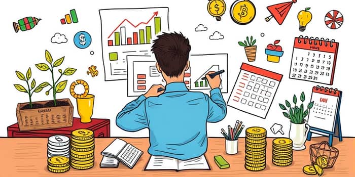 O Caminho para a Riqueza: Comece Pelo Planejamento Efetivo