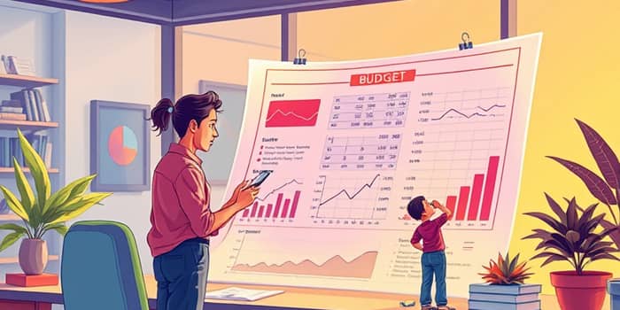 Orçamento Otimizado: Maximize Seus Recursos Financeiros