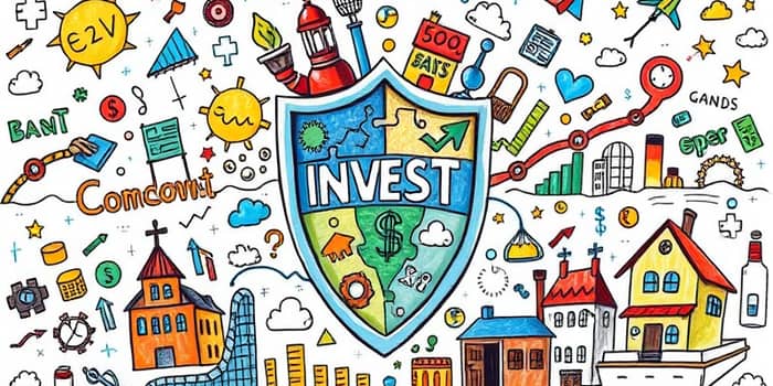 Alocação de Ativos: Construindo uma Carteira Resiliente e Lucrativa