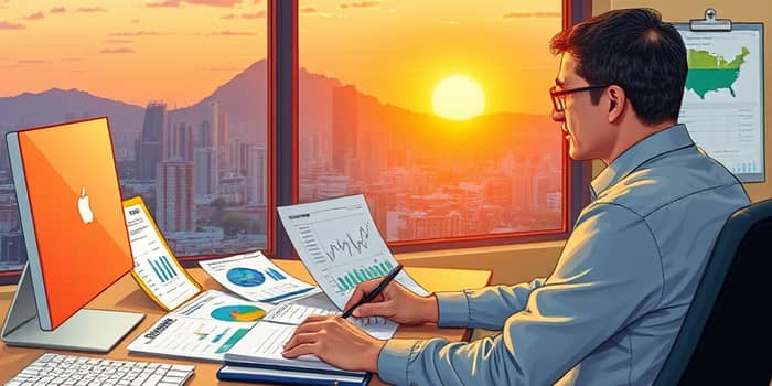 Planejamento Financeiro Pós-Crise: Como Adaptar Sua Carteira de Investimentos