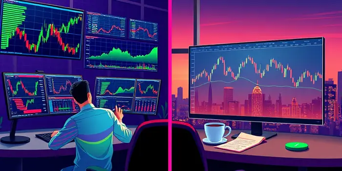 Swing Trade vs. Day Trade: Qual Estratégia é para Você?