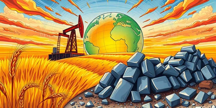 Commodities: Entendendo o Mercado de Matérias-Primas