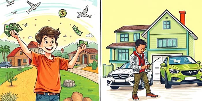 Comparativo: Empréstimo vs. Financiamento