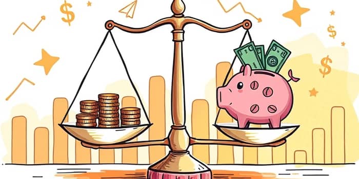 Crédito ou Poupança: Qual a Sua Escolha?