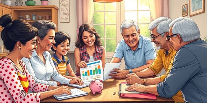 Educação Financeira na Família: Um Legado de Prosperidade