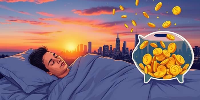 Faça Seu Dinheiro Trabalhar Enquanto Você Dorme