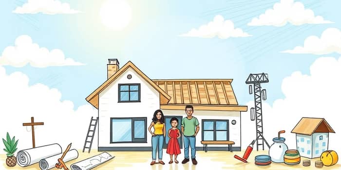 Saindo do Aluguel: Planejamento para a Sua Casa Própria