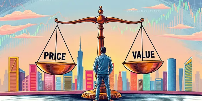 Preço vs. Valor: A Distinção Essencial para o Investidor