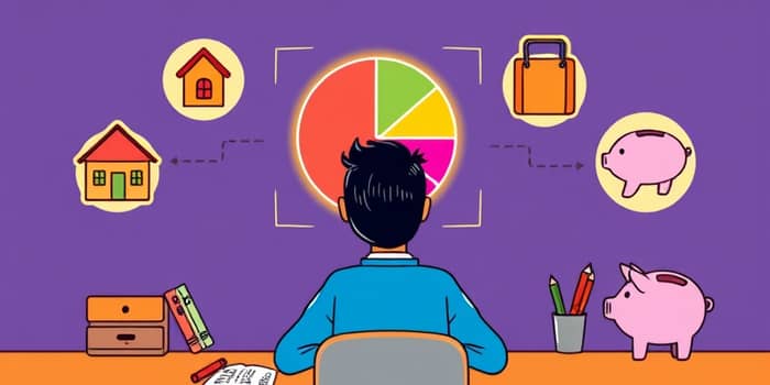 Orçamento 50/30/20: Uma Abordagem Prática