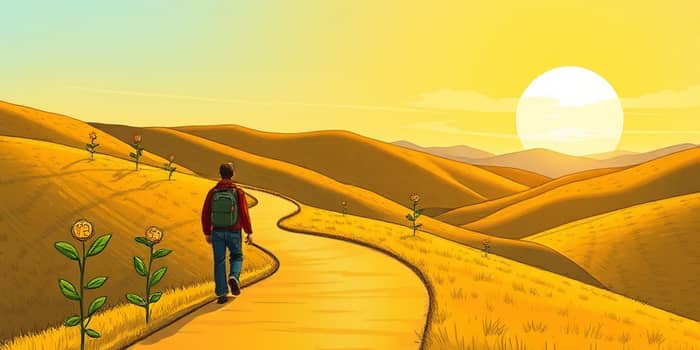 A Jornada para a Liberdade Financeira: Um Guia Prático