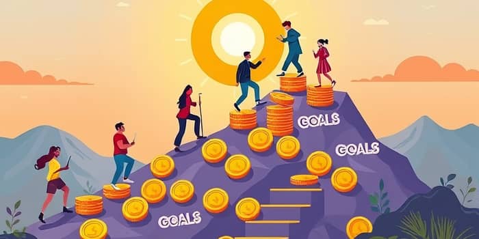 Metas Financeiras: Definindo e Alcançando Seus Objetivos