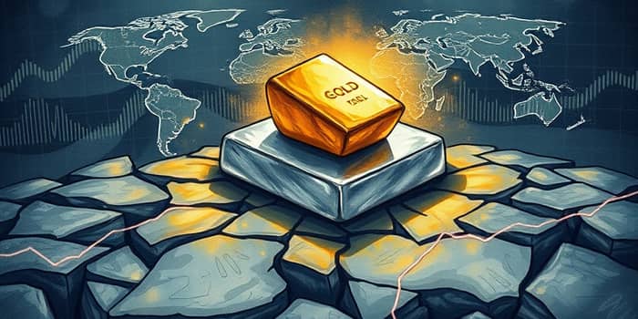 Investindo em Ouro e Prata: Refúgios Seguros em Tempos Incertos