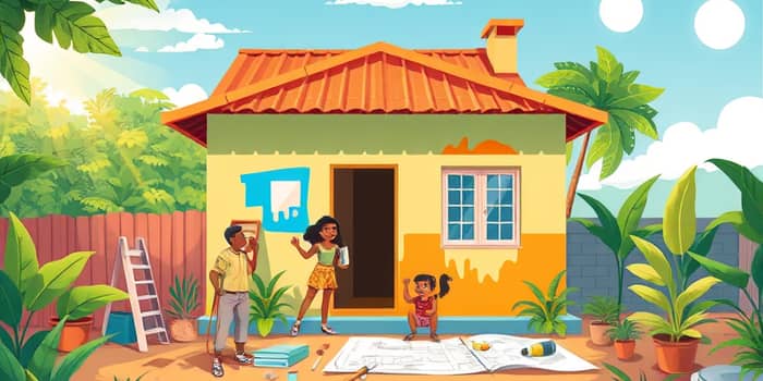 Crédito para Pequenas Reformas: O Guia Essencial