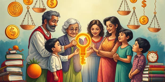 Construindo um Legado: Transmissão de Riqueza e Valores