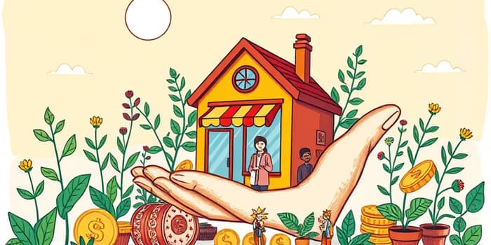 Empréstimo para Capital de Giro: A Mão que Sustenta