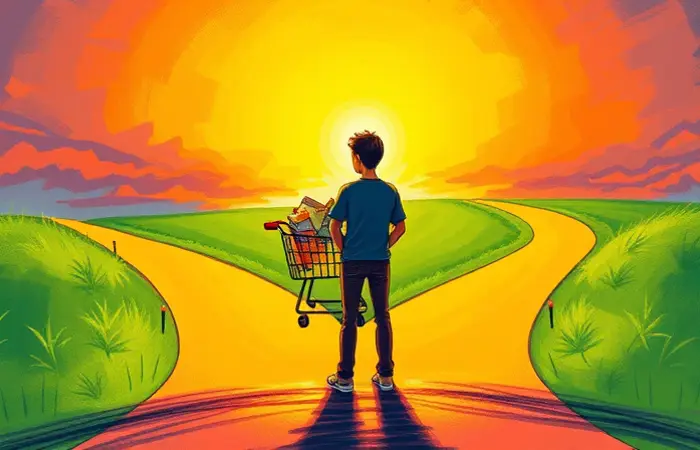 O Perigo dos Impulsos: Dominando a Compra por Emoção